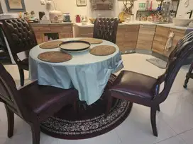 Dijual meja makan dan kursi