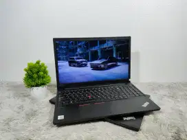 LENOVO THINKPAD E15 SIAP PAKAI!