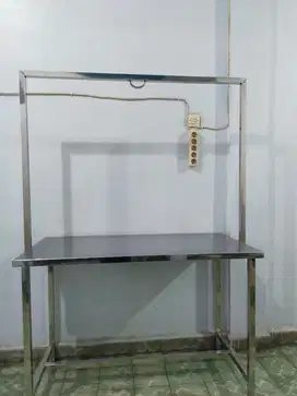 Jual meja stanless