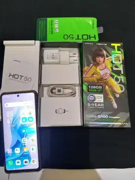 Infinix Hot 50 RAM 8/128GB Fullset