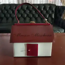 Tas Wanita Moschino Bag House Vintage Second (Asli)