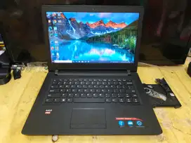 Laptop Lenovo Ideapad 110 Amd A9-9410 / Amd RadeonR5 Ram 4Gb Hdd 500Gb