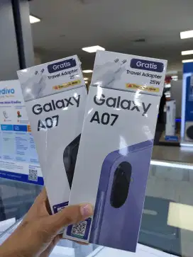 New Series Samsung A07 4/64
