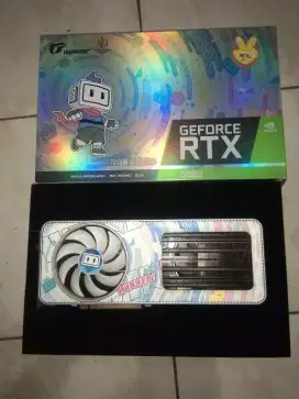 VGA Card Colourfull BliBli RTX 3060 LHR 12 GB