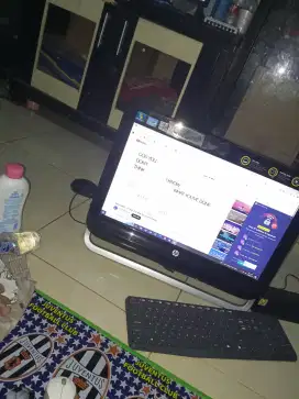 Komputer all in one Hp