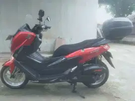 NMAX siap touring