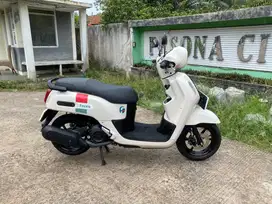 58@: DP:1,150RB B DKI YAMAHA FAZZIO 125 NEO PUTIH