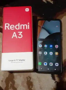 redmi A3 4+4/128 dusbuk