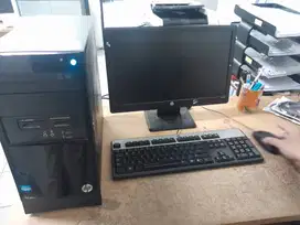 DIJUAL CEPAT MURAH KOMPUTER SATU SET READY BANYAK