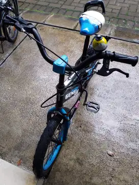 Sepeda Anak Genio dan Folding Bika Forward