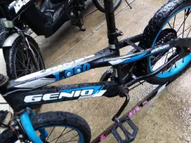 Sepeda Anak Genio dan Folding Bika Forward