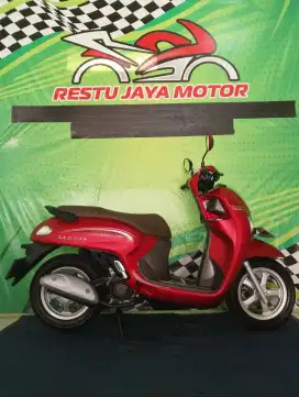 Scoopy New smartkey cash/kredit #rjm