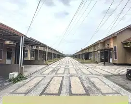 RUMAH MURAH SIAP HUNI LOKASI JL FAJAR PEKANBARU
