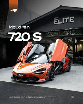 2018 McLaren 720S Volcano Orange Full Carbon RYFT