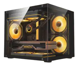 CPU Komputer Desain Gaming Pro Streaming Intel Core i7 Ram 32GB Nvidia
