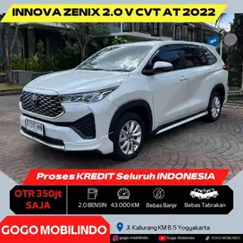 Innova Zenix V CVT Matic 2022 Up Modellista ISTIMEWA Bisa Kredit