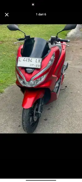 Pcx 2019 Asli Merah