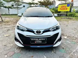 Dp 2juta. TOYOTA YARIS JOKER 2018 AT Putih