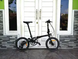 Sepeda Lipat Element Troy 10 Speed Mulus Like New Jarang Pakai
