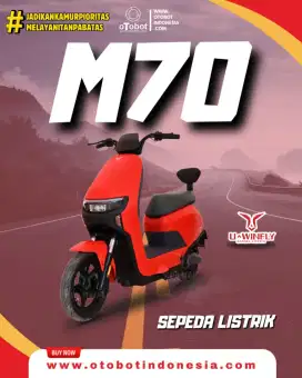 SEPEDA LISTRIK UWINFLY M70