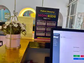 Dibutuhkan segera kasir/customer service untuk salon spa di depok