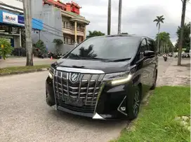 Toyota Alphard 2022