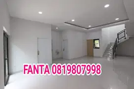 Rumah brand new cluster graha raya dekat  alam sutra