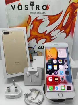 HOT SALE !! Iphone 7 Plus PA/A Ibox internal 128 Gb gold Mulus 99%