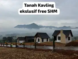 Jual cepat Bu tanah Kavling ekslusif free SHM Puncak 2