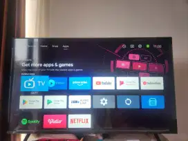 Tv panasonic 43 inc androit smart tv daerah cikupa suvarna sutra