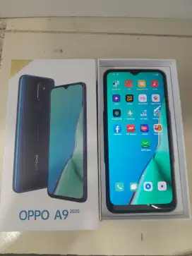 Oppo A9 2020 8/128gb,hijau laut