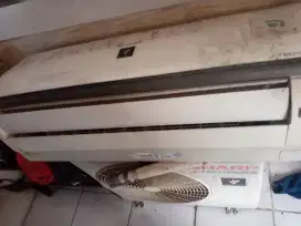 Dijual ac Sharp inverter j-tech 1pk