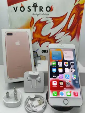 HOT SALE !! Iphone 7 Plus PA/A Ibox internal 128 Gb rosegold Mulus 99%