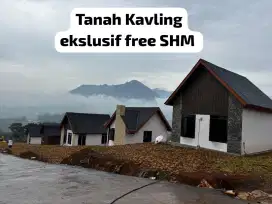 Jual cepat Bu tanah Kavling ekslusif free SHM Puncak 2
