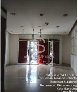 DIJUAL RUKO 3 LANTAI SIAP PAKAI DI ANTAPANI KOTA BANDUNG