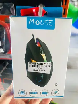 MOUSE KABEL X1 (TP)