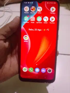 Hp realme c21 ram 4