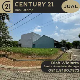 DIJUAL TANAH POSISI HOEK DI CITRA INDAH JONGGOL BOGOR