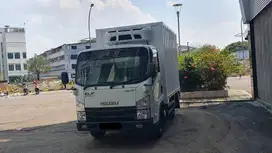 [ BOX CHILLER ] Isuzu Elf Engkel 4ban 110ps std NIK 2022/2023
