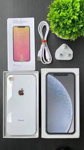 IPHONE XR 64GB INTER ALL OPERATOR WHITE LIKE NEW