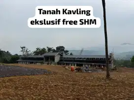 Jual cepat Bu Tanah Kavling ekslusif free SHM Puncak 2