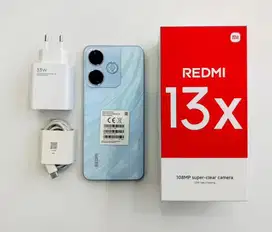 REDMI 13X 8/256 SEGEL NEW
