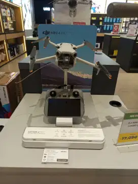 SEGAMPANG ITU MILIKIN DJI MINI 4 PRO COMBO RC 2 FREE 2X CICILANNNN