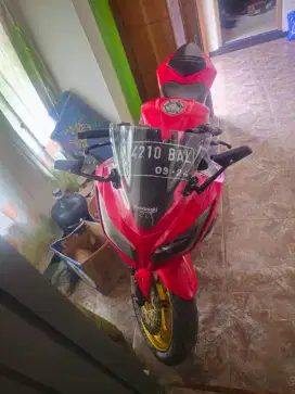 Motor ninja 250 fi mulus siap pakek