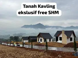 Jual cepat Tanah Kavling ekslusif free SHM Puncak 2