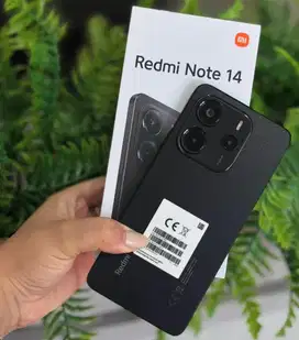 REDMI NOTE 14 (4G) 8/128GB New segel