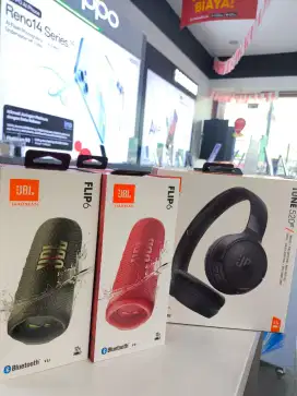 JBL FLIP 6 (BUNGA RENDAH MENGGUNAKAN KREDIVO)