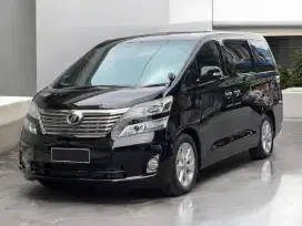Toyota Vellfire V Sound Premium 2.4 AT

Tahun : 2011