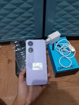 Oppo A78 5G Ram 8 Fullset Fullori nominus