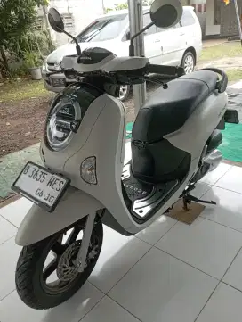 KM 300 PERAK HONDA SCOOPY PRESTIGE 2025 KONDISI ISTIMEWA
